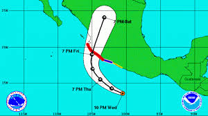 La tempête tropicale Patricia dans le Pacifique requalifiée d'ouragan