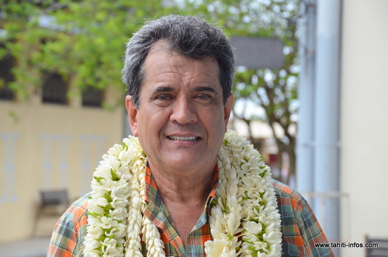 Papara : Édouard Fritch réaffirme son soutien à Putai Taae