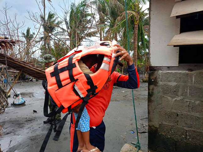 Crédit Handout / BUGUEY MUNICIPAL DISASTER RISK AND REDUCTION MANAGEMENT OFFICE VIA CAGAYAN PROVINCIAL PUBLIC INFORMATION OFFICE / AFP