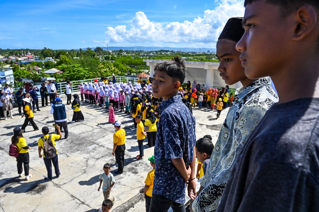 Crédit CHAIDEER MAHYUDDIN / AFP