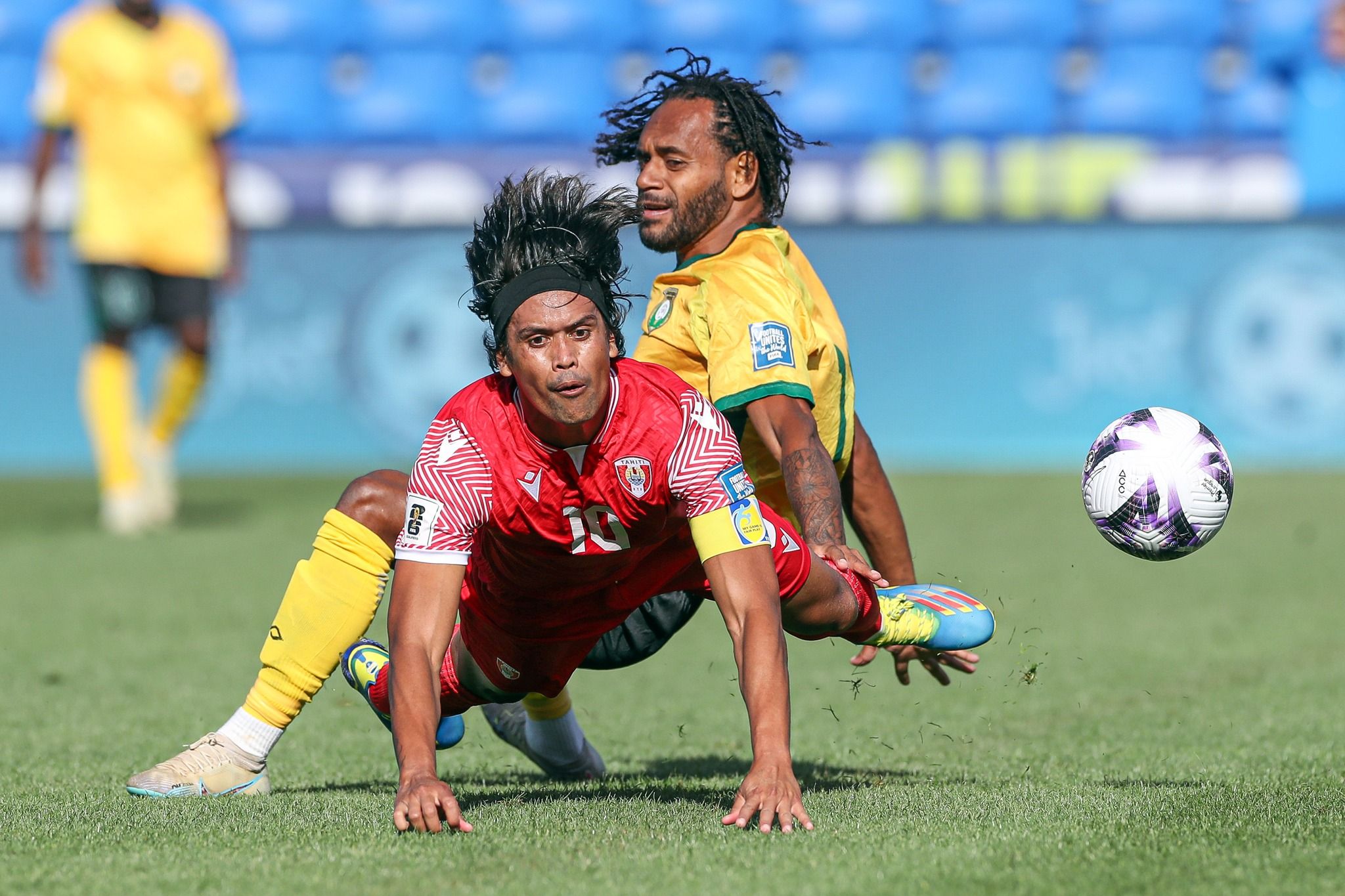 Le capitaine Teaonui Tehau a été de toutes les batailles.