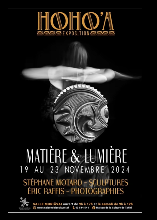 “Matière et lumière”, 3e opus du duo Motard et Raffis