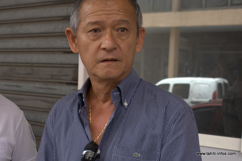 Charles Fong Loi donne sa démission au Tahoera'a