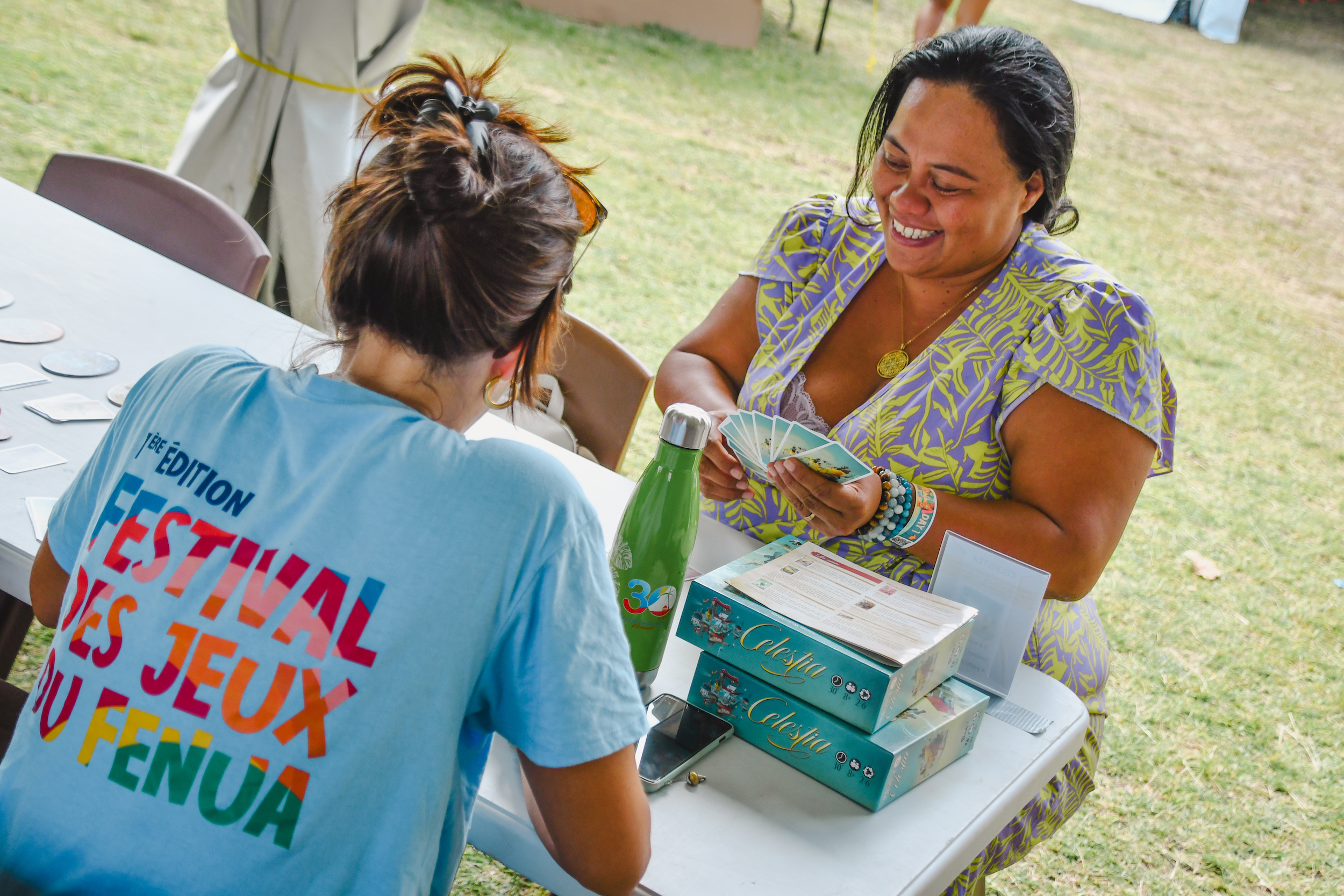 Le Festival des Jeux du Fenua s'empare de Paofai