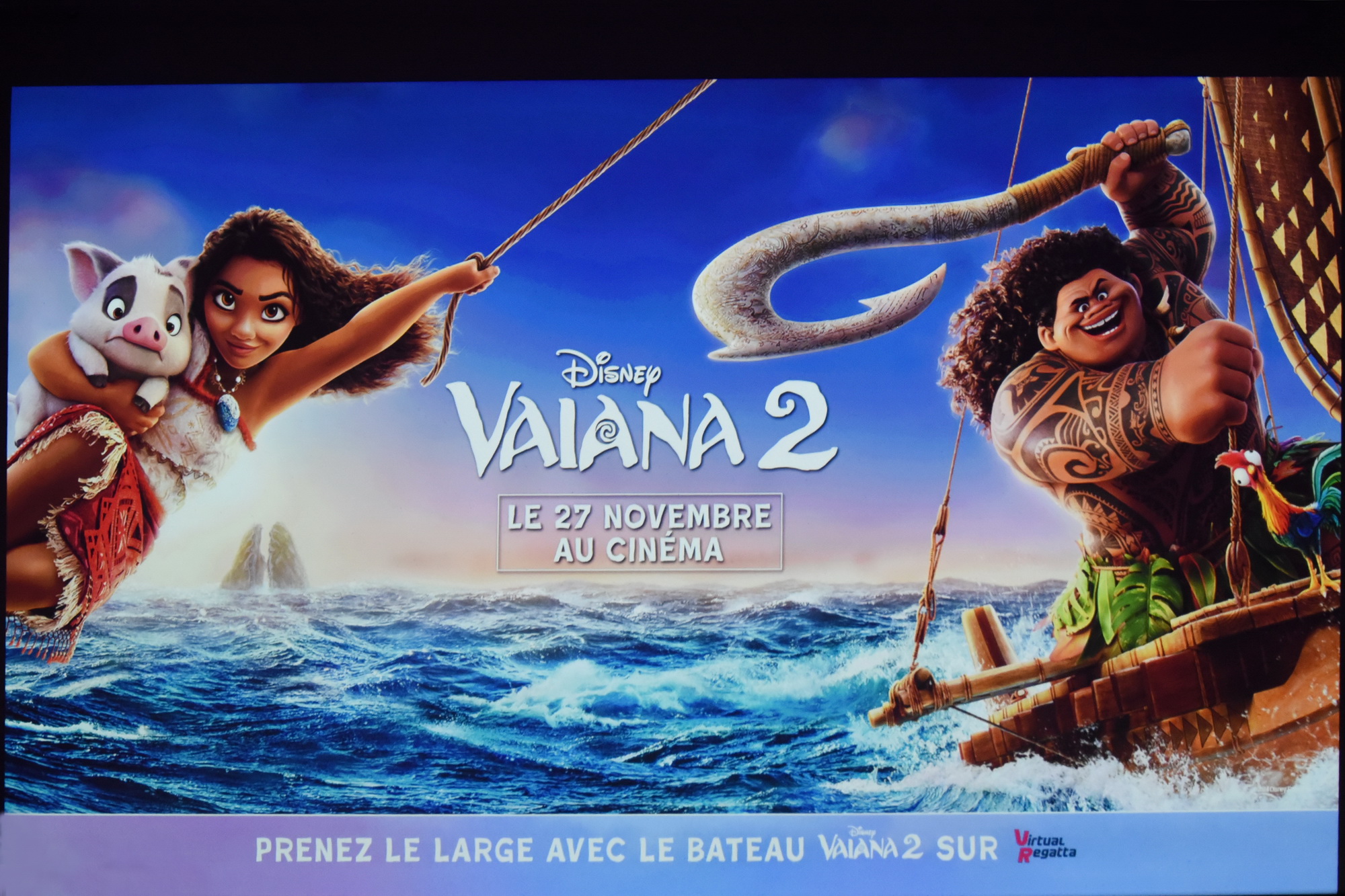 ​Vaiana 2 projeté en avant-première au Grand Rex