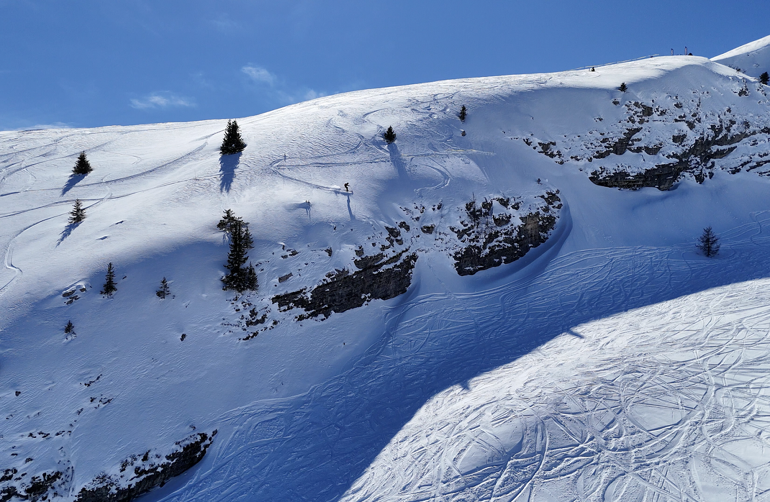 Maceo Di Giorgio, du surf au ski freeride