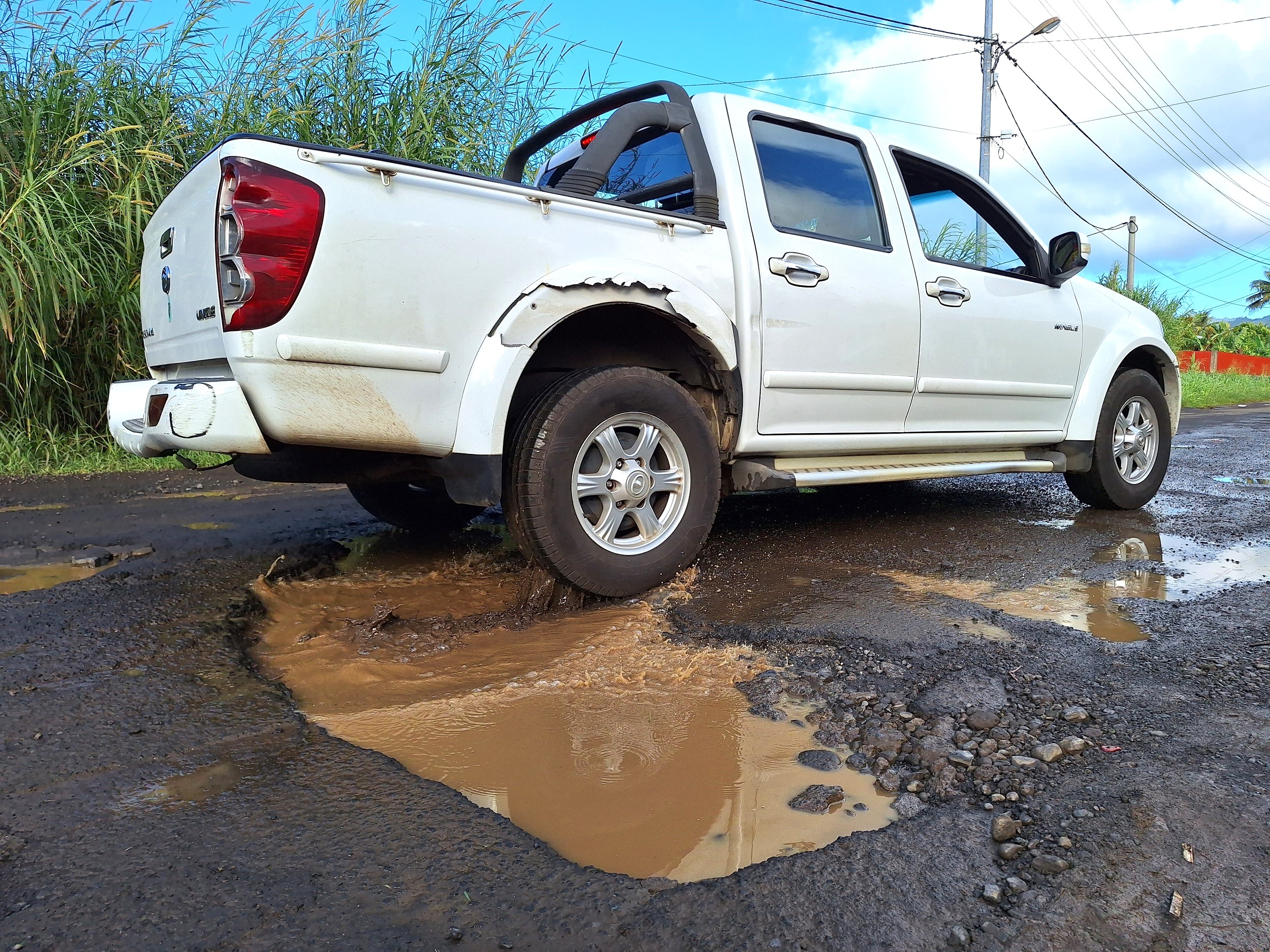 Les travaux annoncés restent particulièrement attendus (Crédit : archive Tahiti Infos).