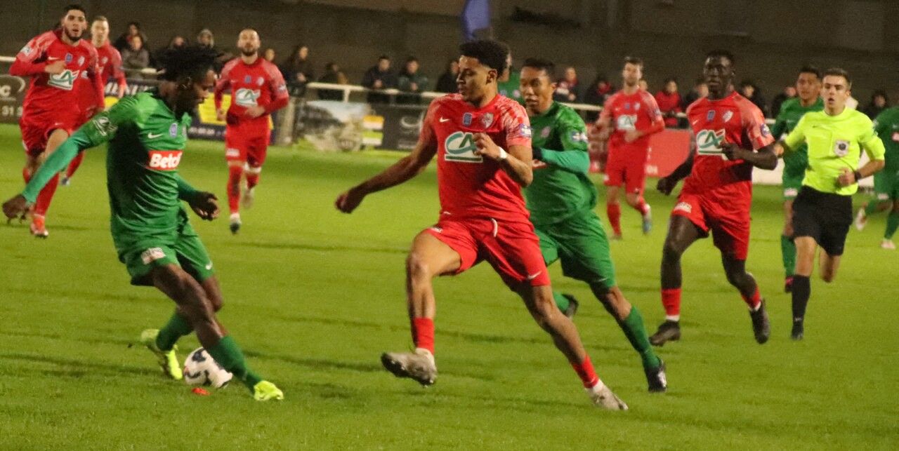 Les joueurs de Dives-Cabourg ont largement dominé le match