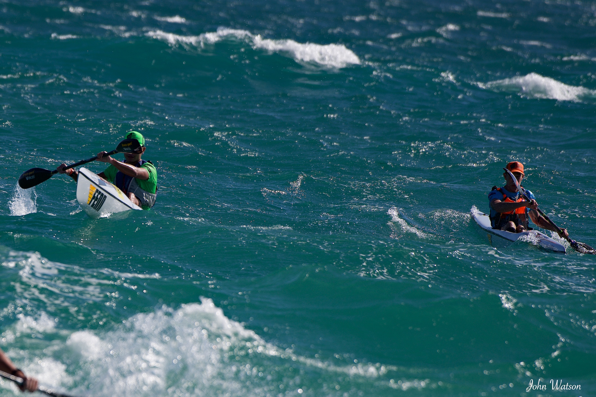 Quatre jeunes kayakistes à l’assaut de l’Australie