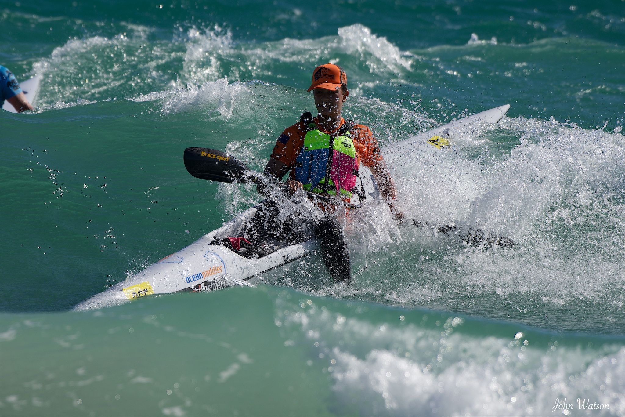 Quatre jeunes kayakistes à l’assaut de l’Australie