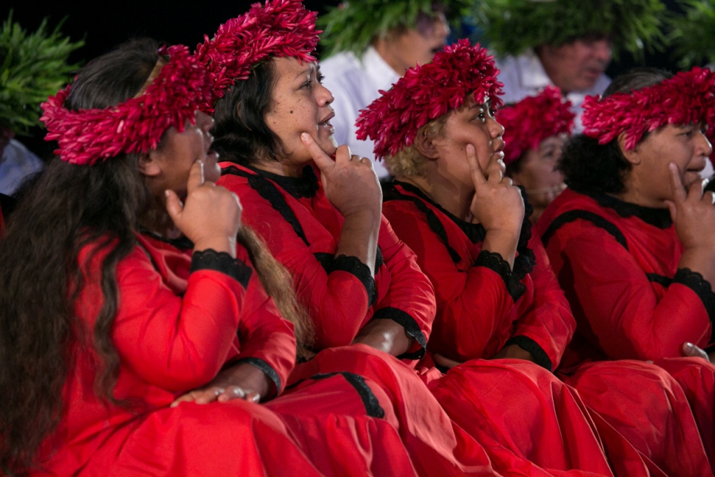 1er Heiva Tarava Tahiti : vibrez au son des himene