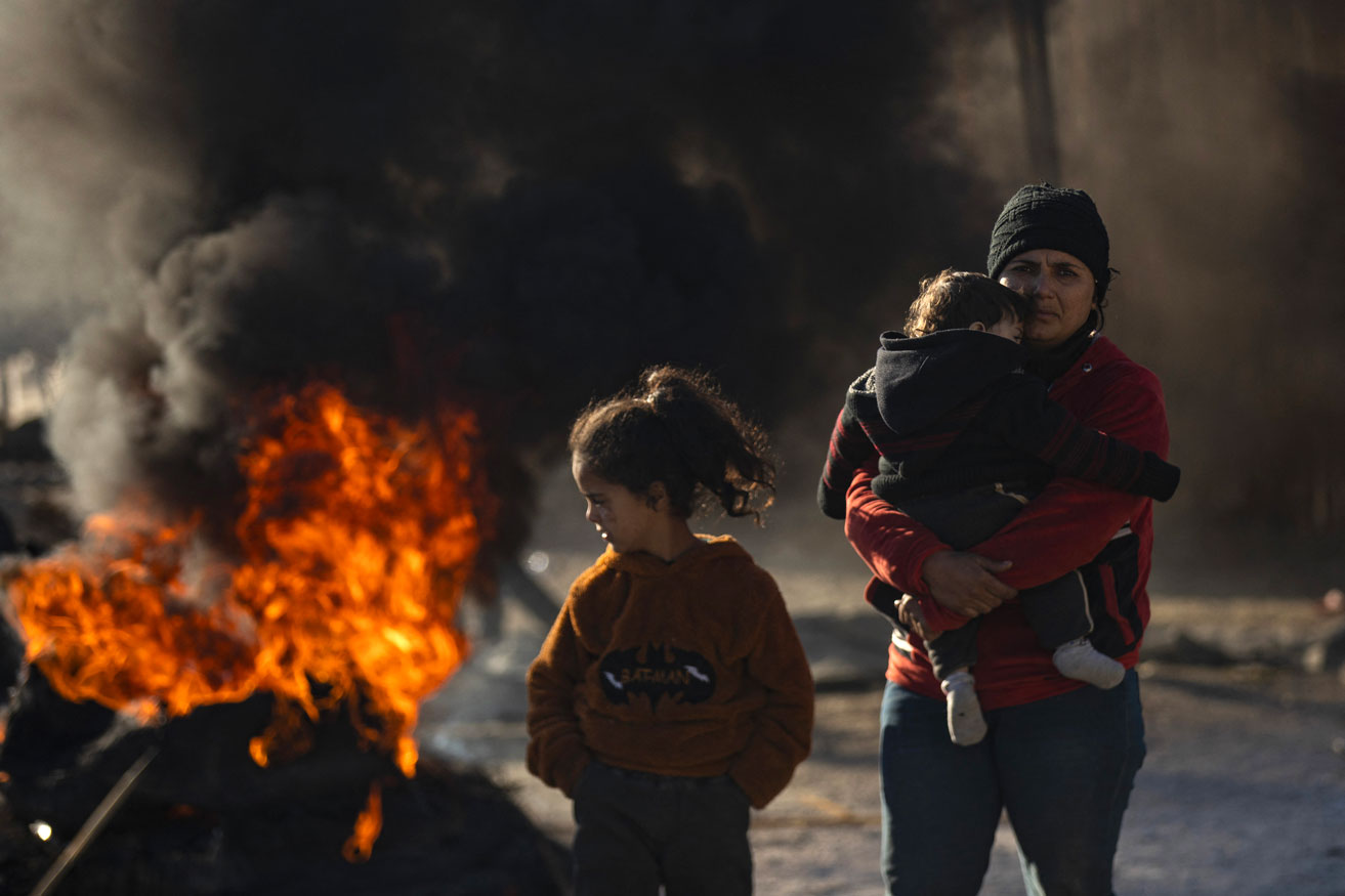 Crédit Delil souleiman / AFP