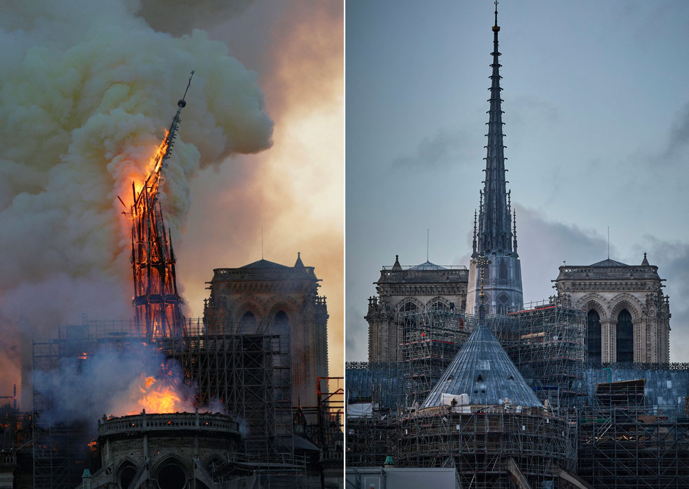 Crédit Geoffroy VAN DER HASSELT, Kiran RIDLEY / AFP