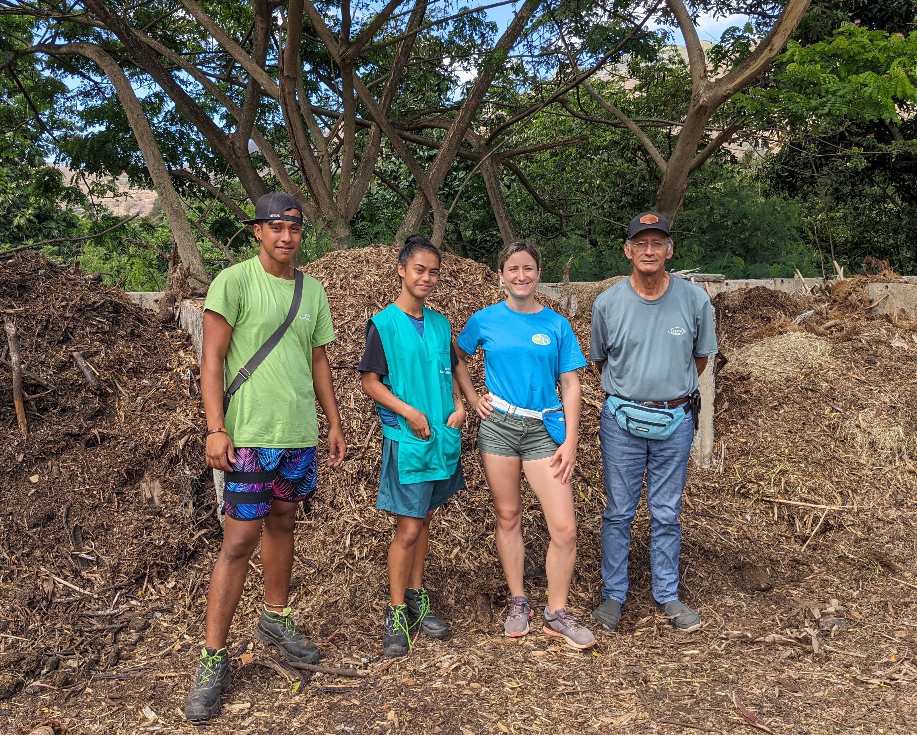 Nuku Hiva. Recycler les matières organiques pour éviter d’importer