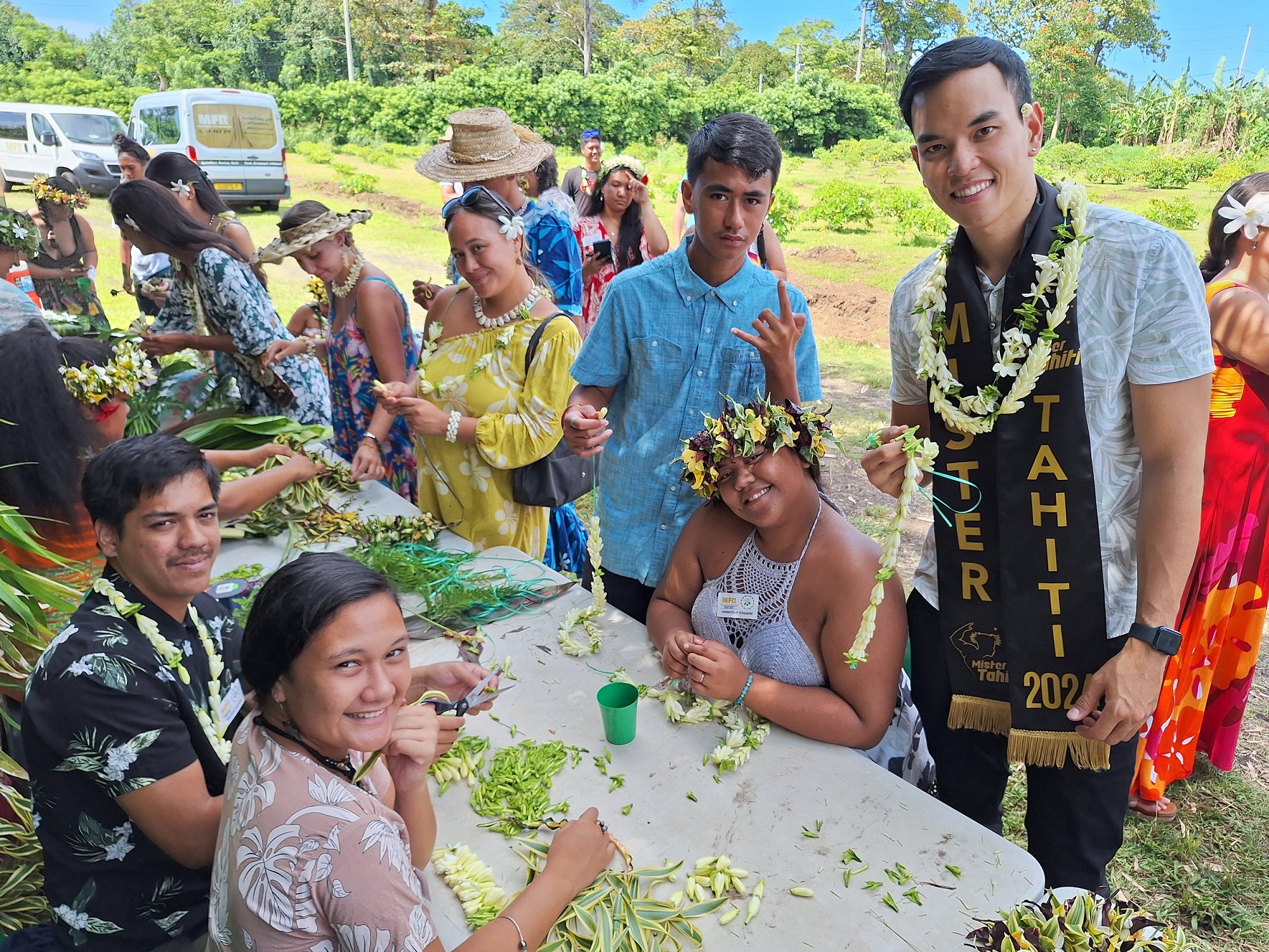 Embarquement pour le Tere Tiare Tahiti à Papara