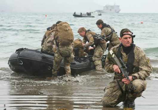 Jeux de guerre en série dans le Pacifique