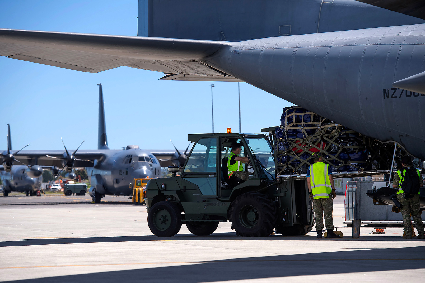 Maria Eves / NEW ZEALAND DEFENCE FORCE / AFP