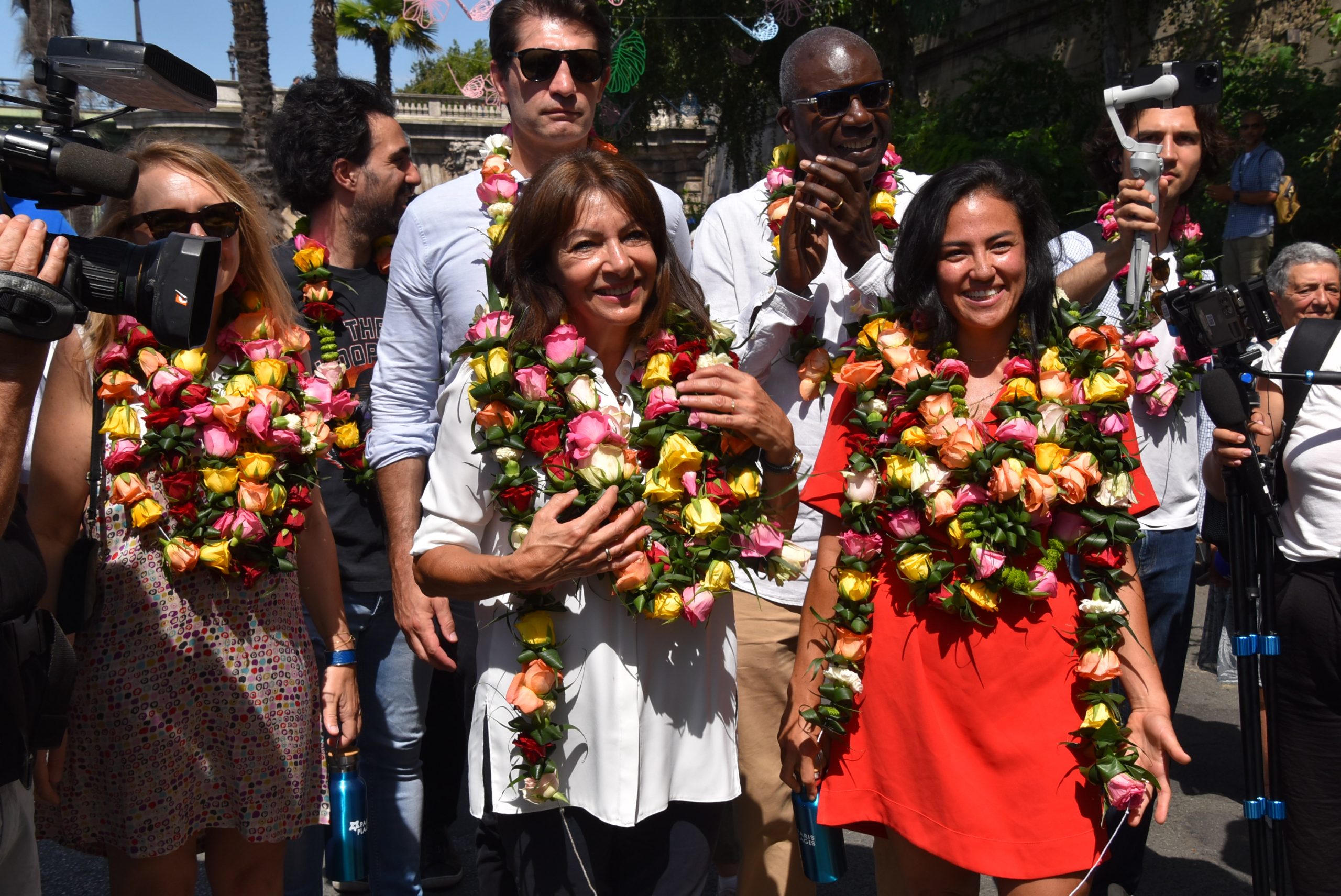 ​Anne Hidalgo hors forfait à Tahiti