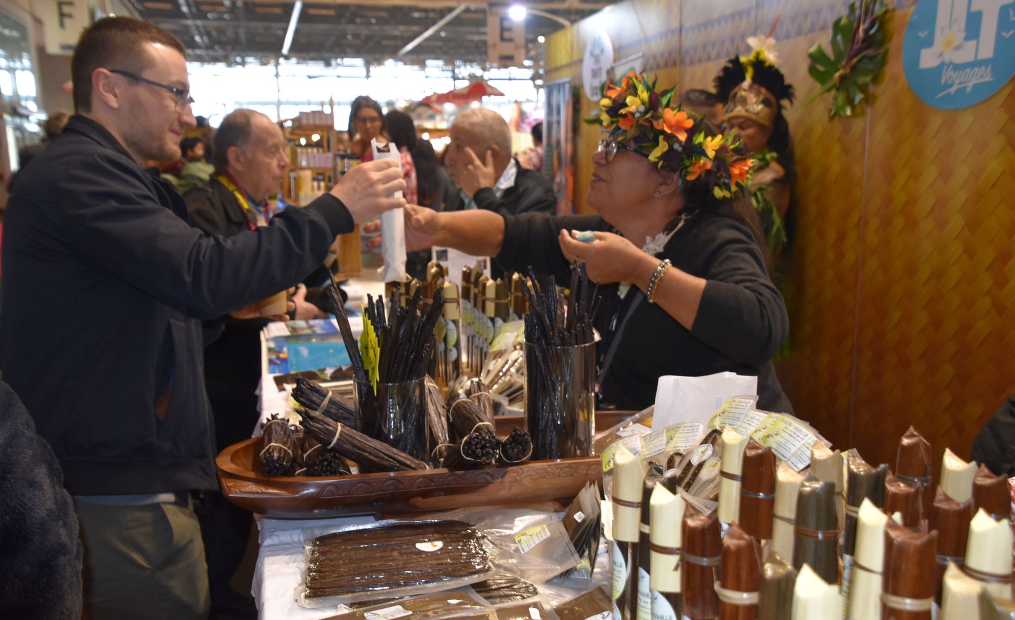 Un village Pacifique au Salon de l’agriculture à Paris