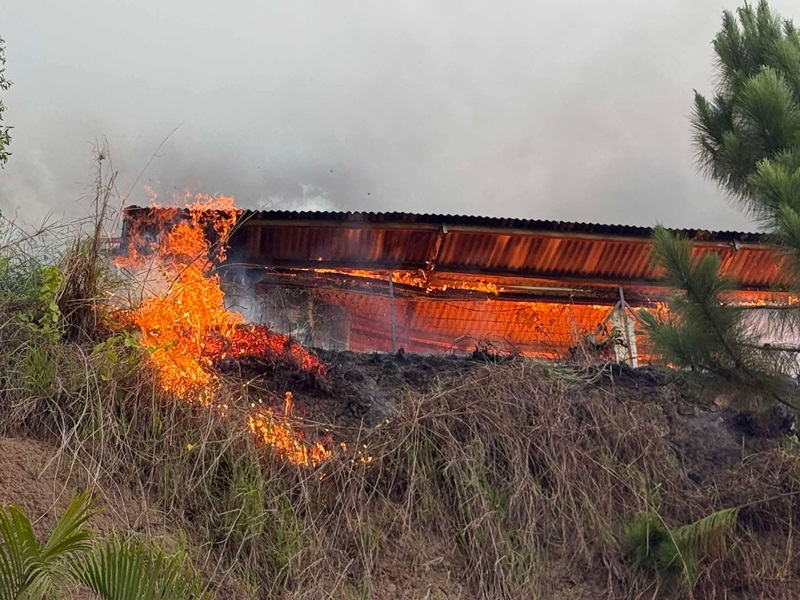 Aucun blessé dans l’incendie d’une maison à Punavai Nui