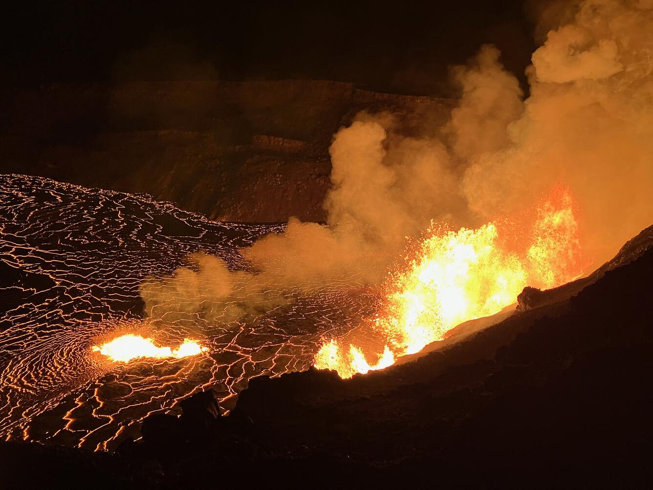 A Hawaï, le volcan Kilauea de nouveau en éruption