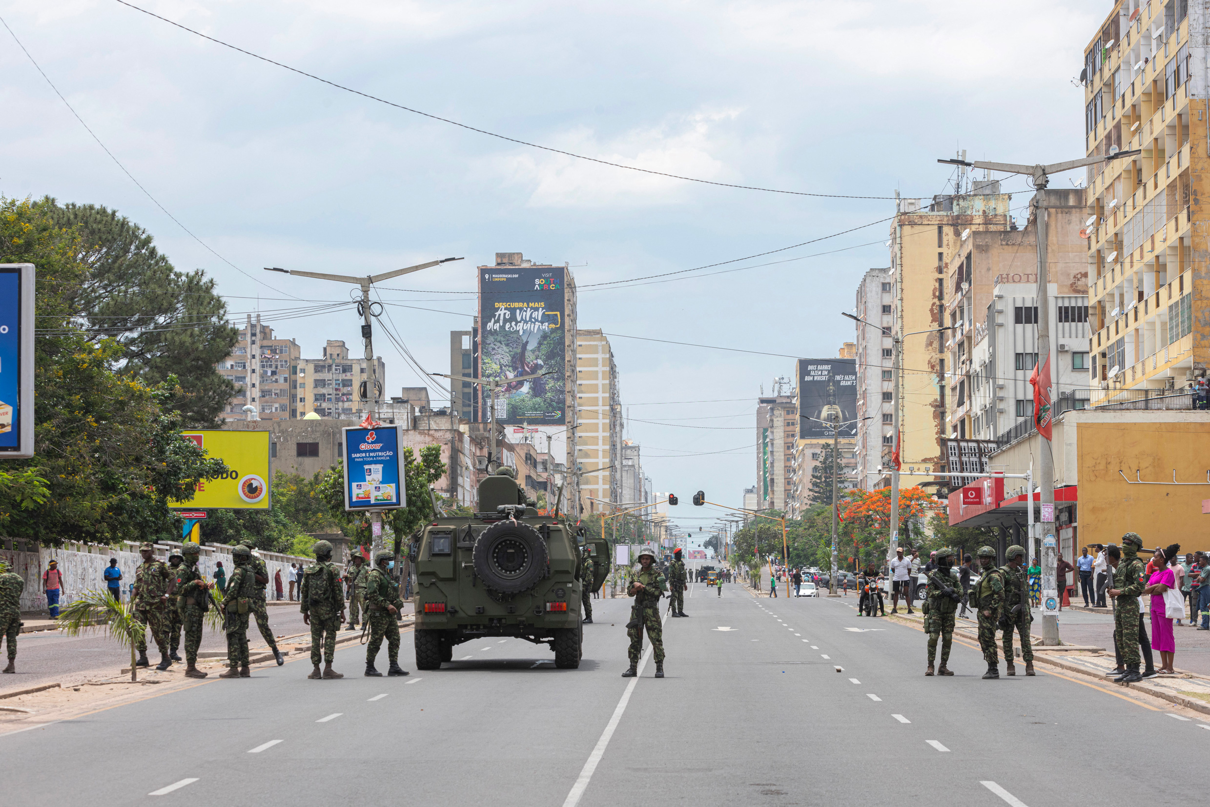 ALFREDO ZUNIGA / AFP