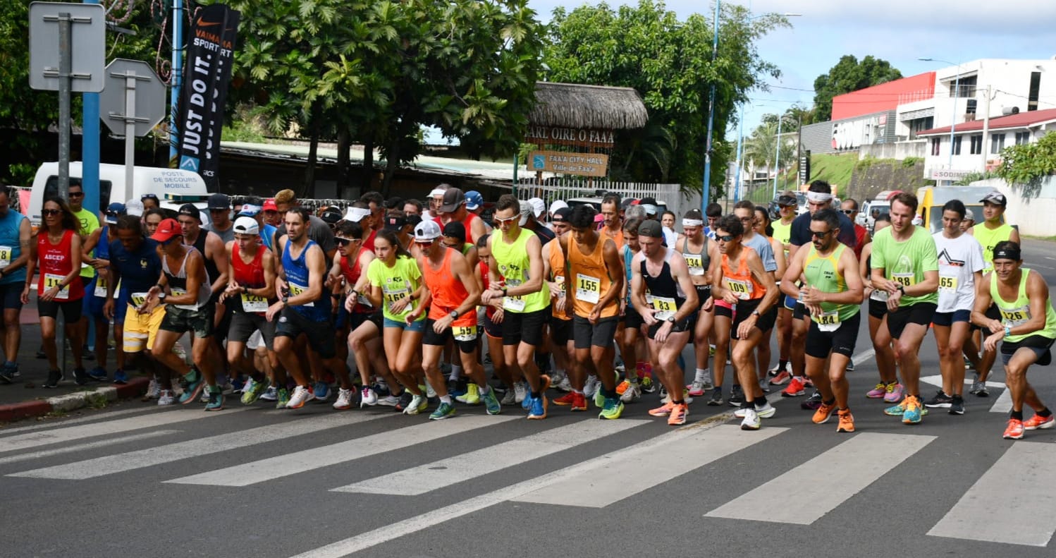 la Nike Saint Sylvestre, la dernière course de l'année