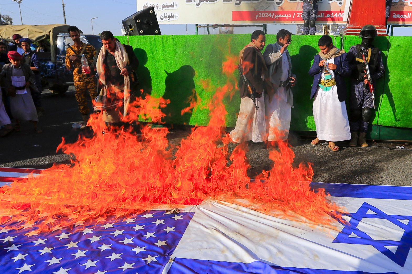 Crédit Mohammed HUWAIS / AFP