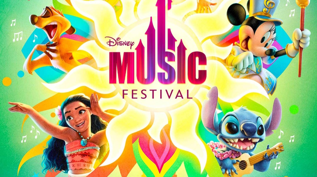 Le Disney Music Festival est programmé du 19 avril au 7 septembre (Crédit : Disneyland Paris).