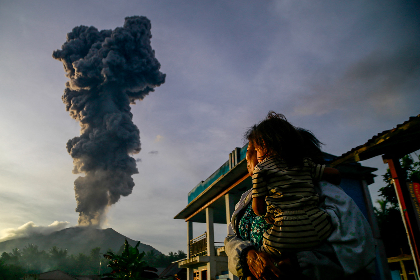 Crédit AZZAM / AFP