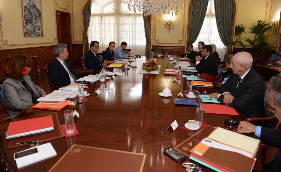 Conseil des ministres du 02 décembre 2015
