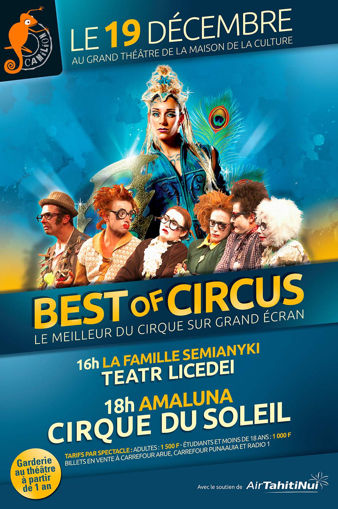 "Best of Circus", le meilleur du cirque sur grand écran