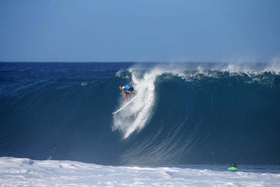 Kelly Slater a encore fait le spectacle