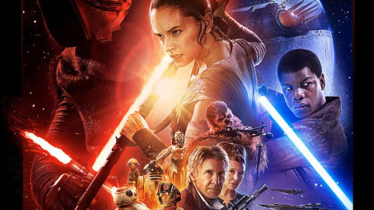 Star wars : Le réveil de la force en avant-première vendredi
