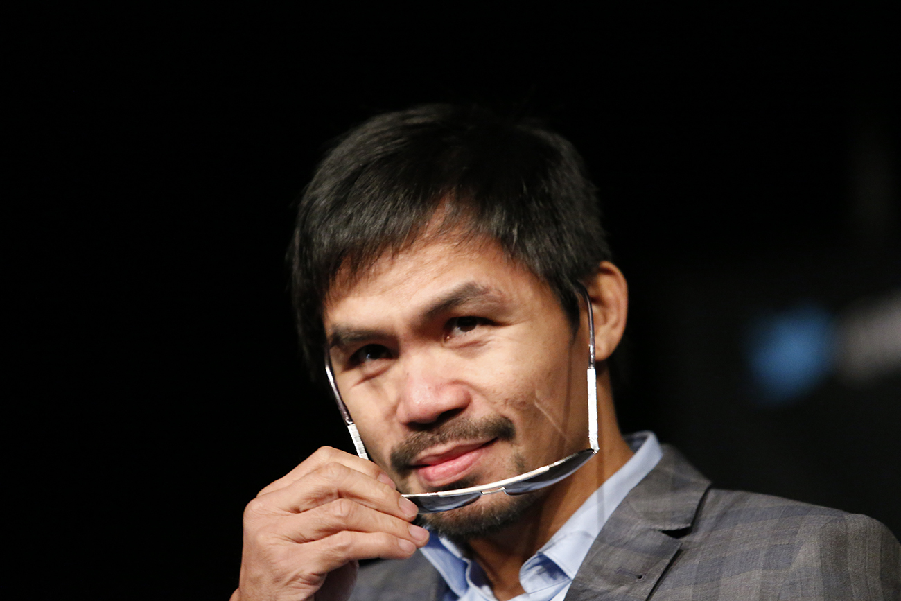 Philippines: Les couples gays "pires que les animaux", selon le boxeur Pacquiao