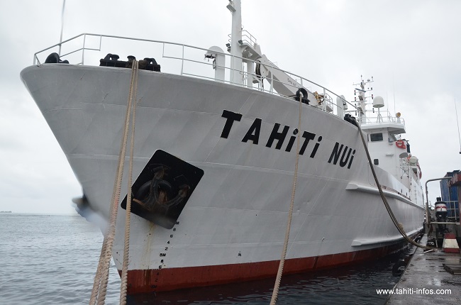 Il reste actuellement quatre bateaux au sein de la flottille administrative du Pays.