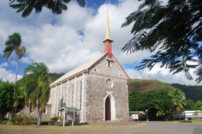 Eglise Saint-François-Xavier de Paea, Tahiti