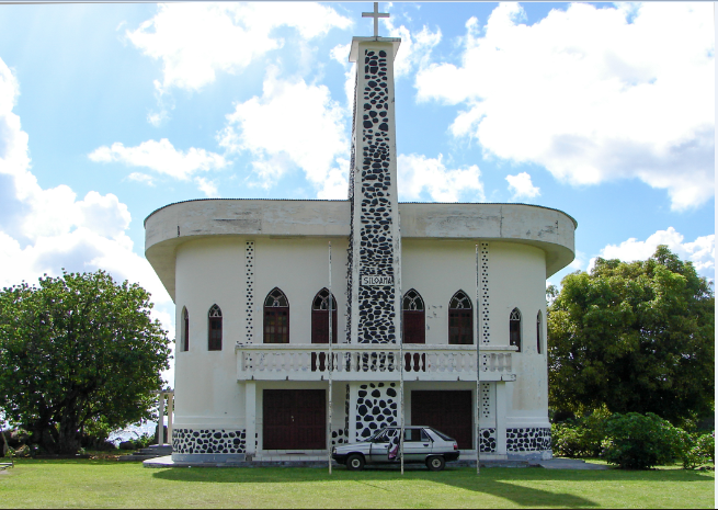 Temple protestant de Tevaitoa, Raiatea