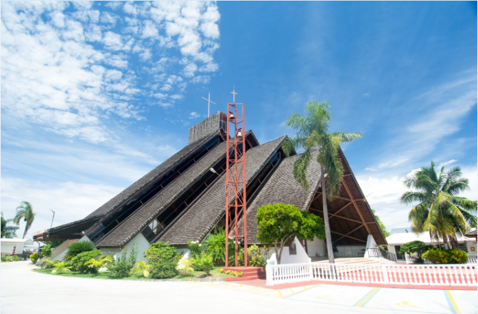 Eglise Saint-Etienne de Punaauia, Tahiti