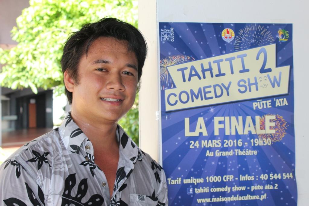 "Tahiti Comedy Show" : les finalistes face à leur public jeudi