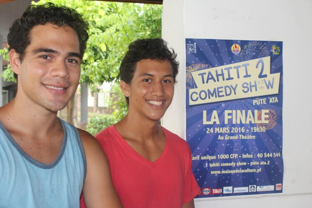 "Tahiti Comedy Show" : les finalistes face à leur public jeudi