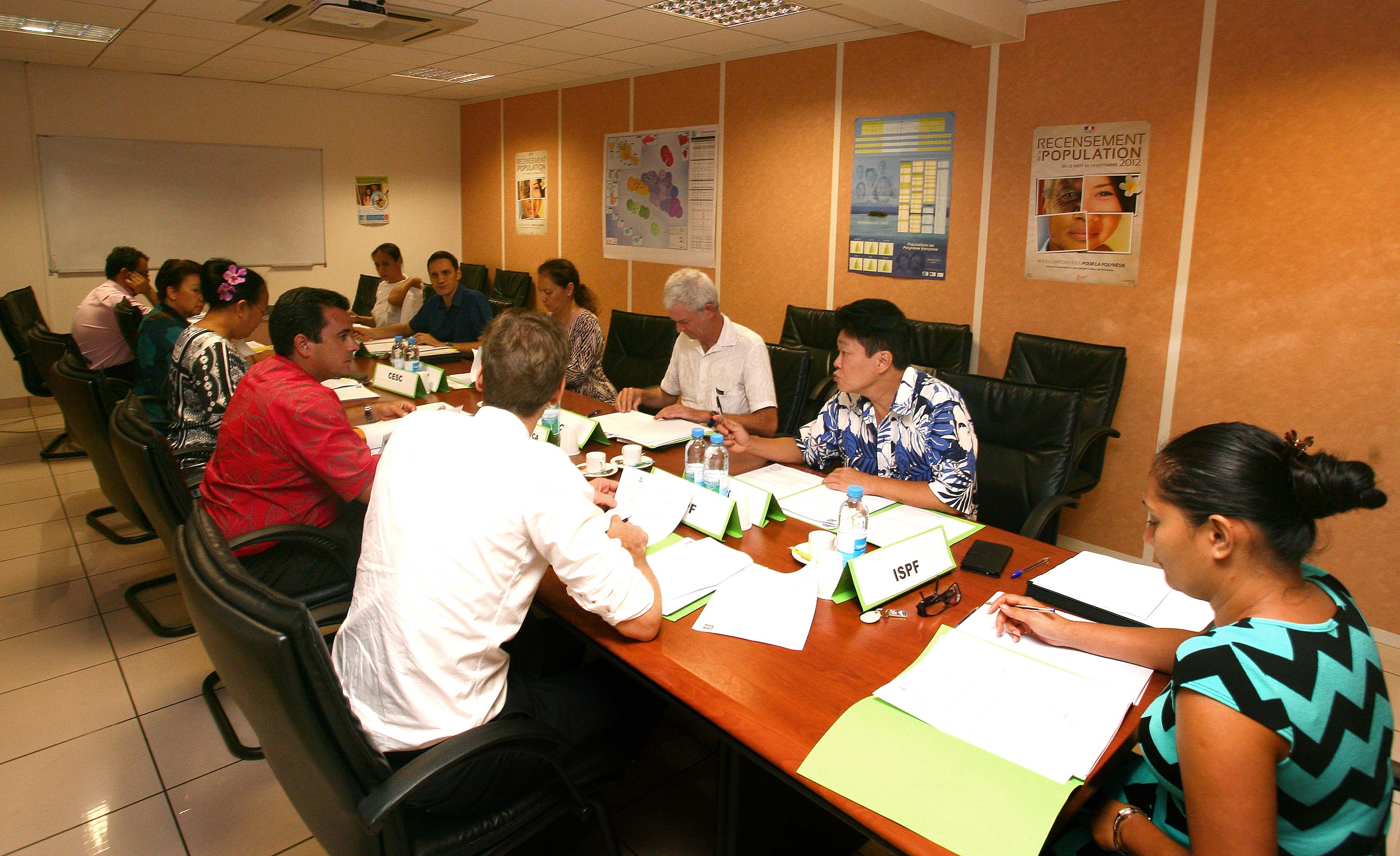 Conseil d’administration de l’ISPF : validation du programme de travail de l’Institut