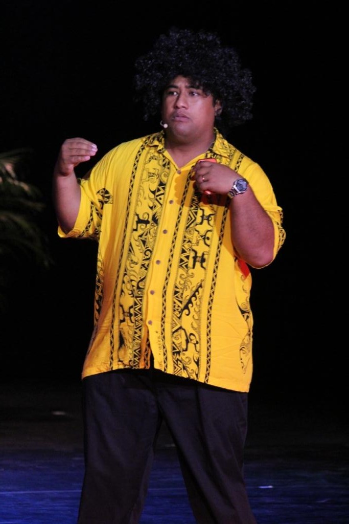 André Tauraa alias Papa Tihota