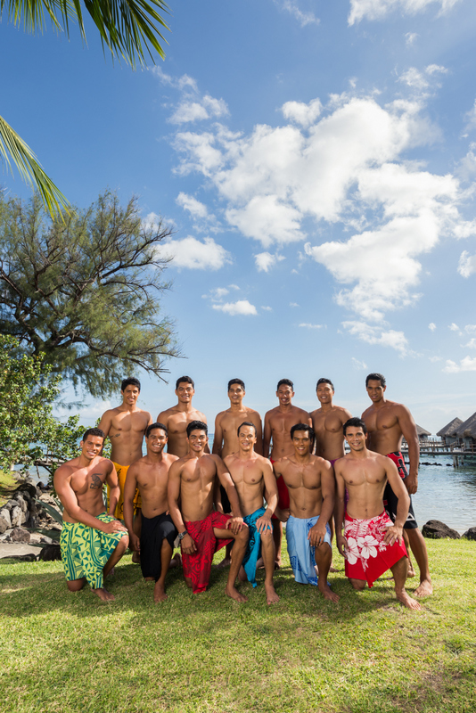 Mister Tahiti 2016 : les candidats n°11 et n°12