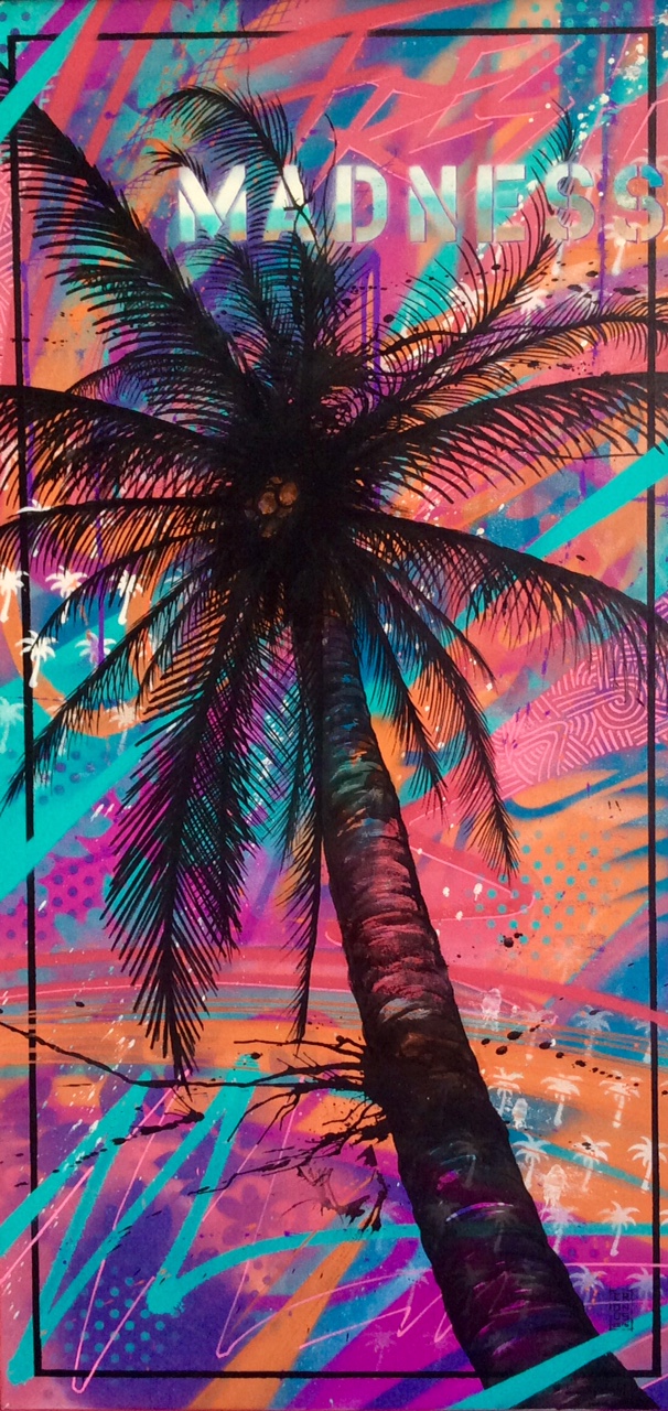 "Tropical Art" by Cronos du 14 au 26 avril