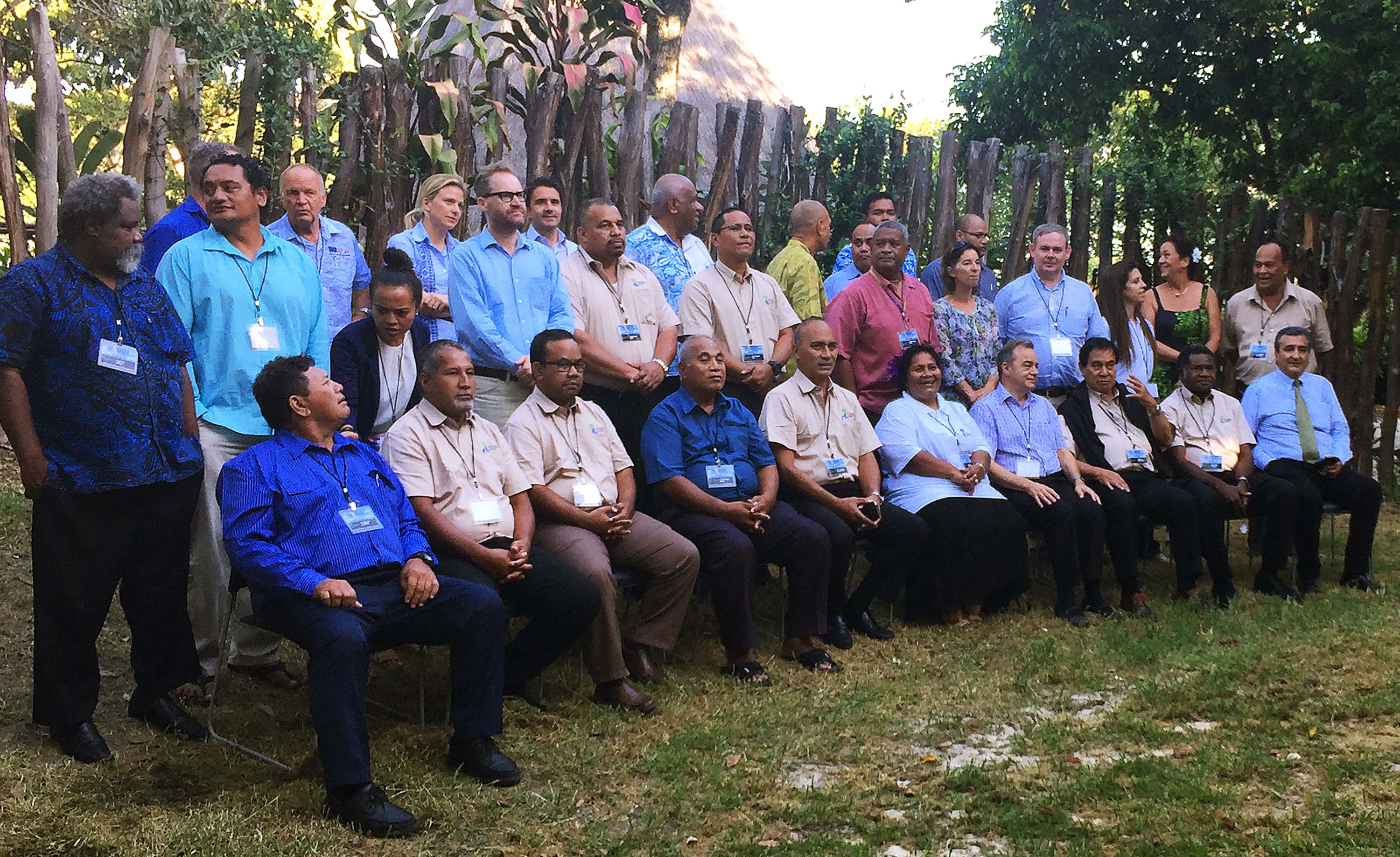 La Polynésie française présente à Oceania 22