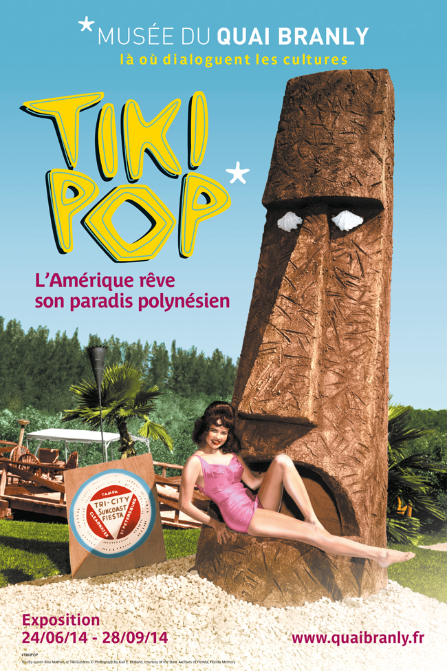 L’exposition Tiki Pop du Quai Branly bientôt à Tahiti