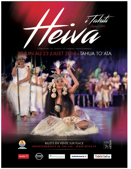 Gagnez des places pour le Heiva sur notre page Facebook