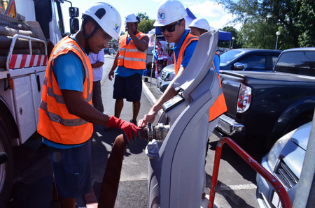 Les entreprises devront payer leur eau