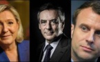 Présidentielle: Le Pen en tête, Fillon recule, Macron progresse (sondage)